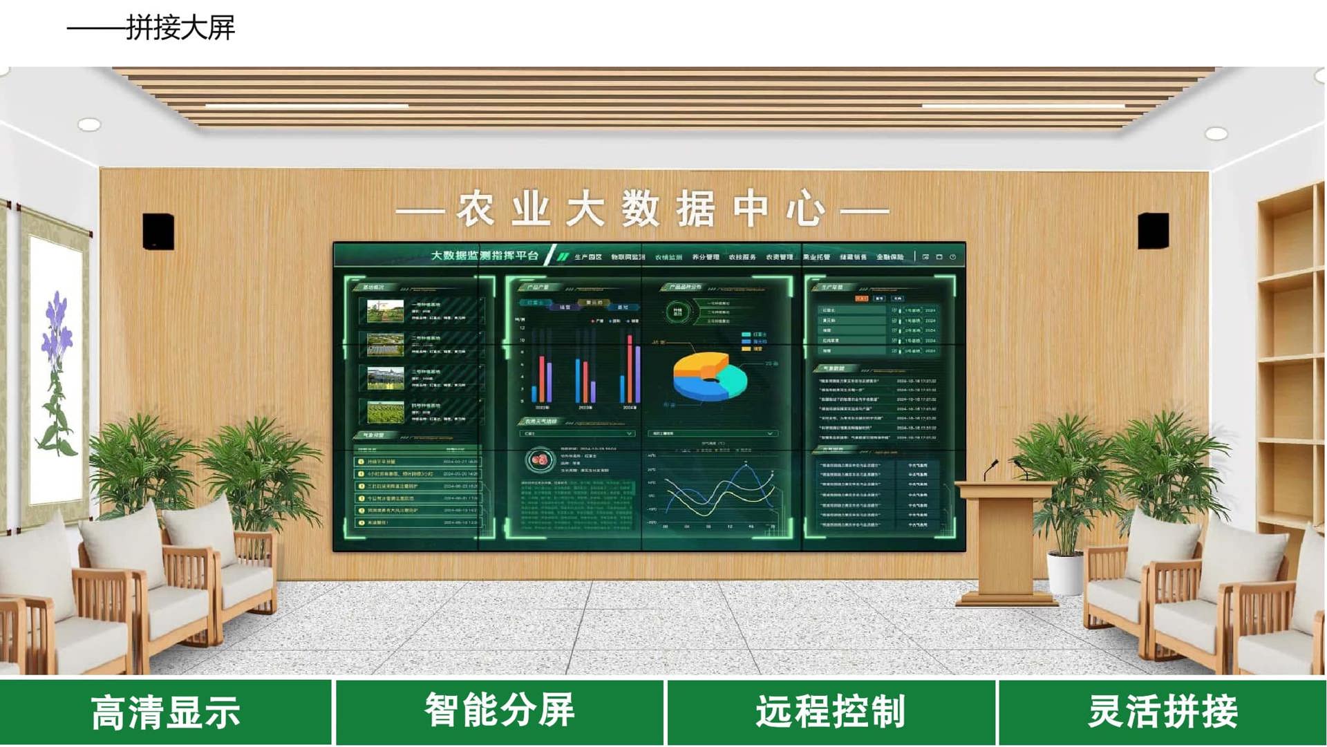 拼接屏